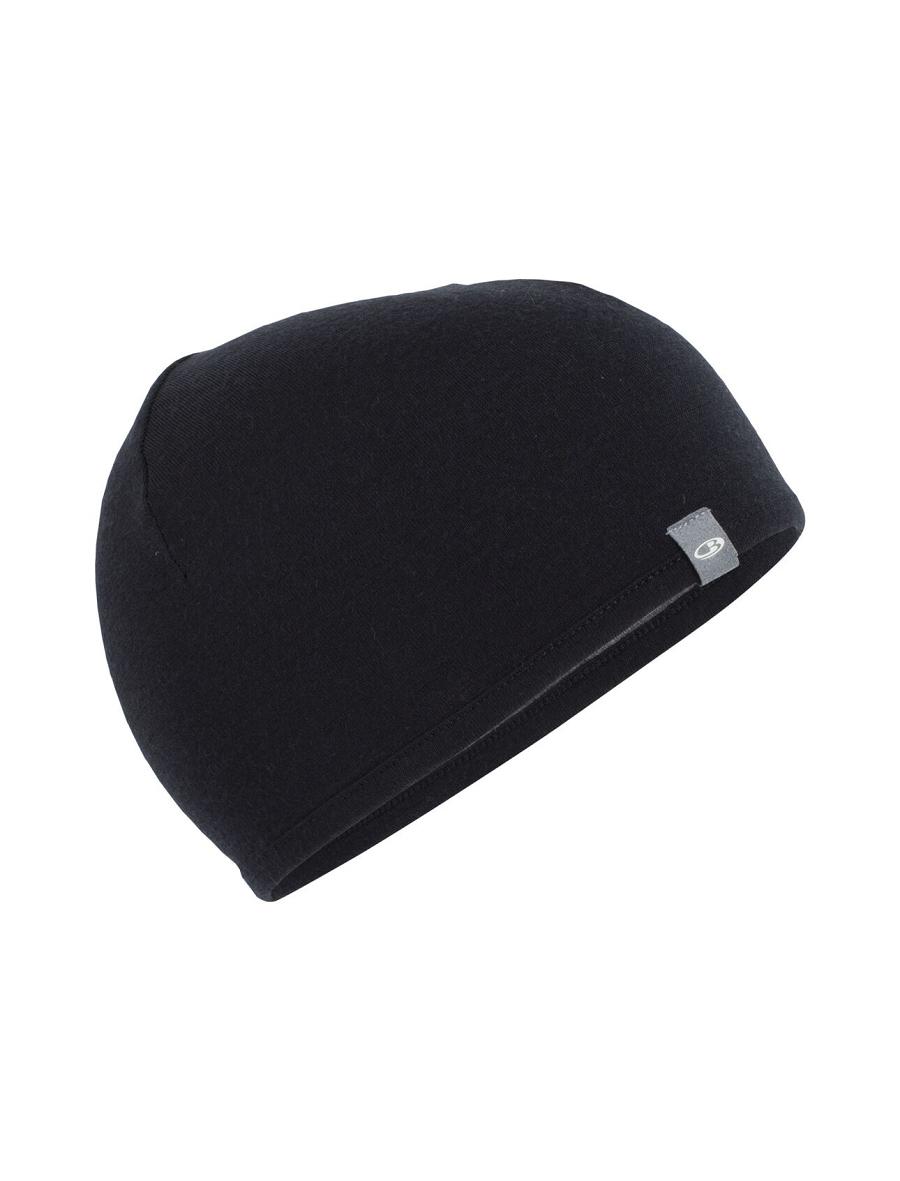 Czapki Icebreaker Unisex Merino Pocket Beanie Damskie Szare Czarne | PL 1457GSOL